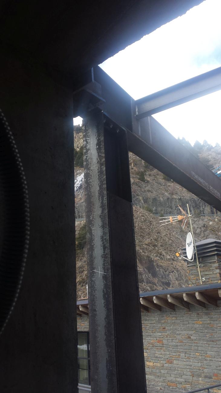 STEEL INNOVATION: Pasarela Canillo en Andorra